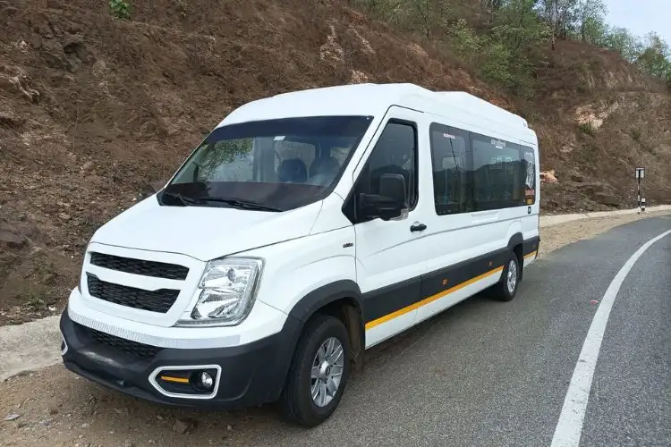 Force Urbania Jaipur to Ranthambore